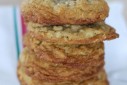 Eggnog Oatmeal Cookies