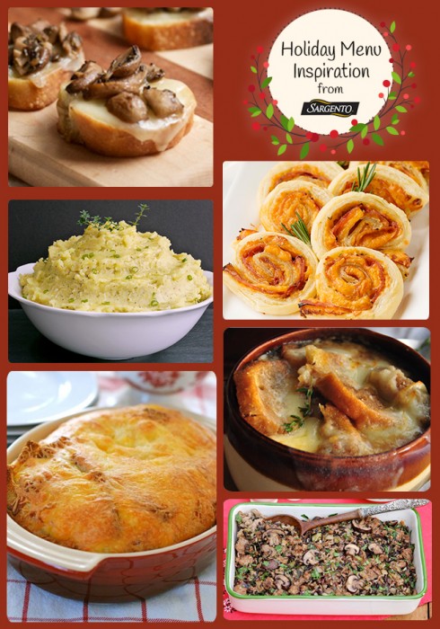 Sargento Holiday Menu Inspiration