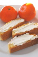 Lavender Orange Biscotti