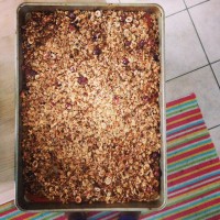 Hazelnut & Cocoa Nib Granola | The Naptime Chef