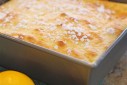 Meyer Lemon Pudding Cake