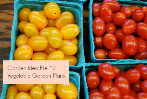 Vegetable Garden Plans | The Naptime Chef