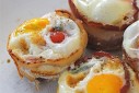 herbed Tomato Bacon and Egg Cups