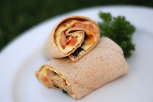 Omelet Wrap