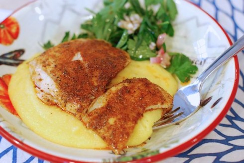 Blackened Drum with Blue Apron Meals