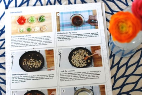 Blue Apron Instructions