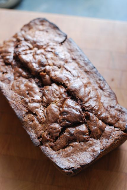 Chocolate Swirl Banana Bread