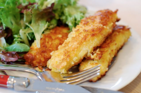 Parmesan Chicken tenders