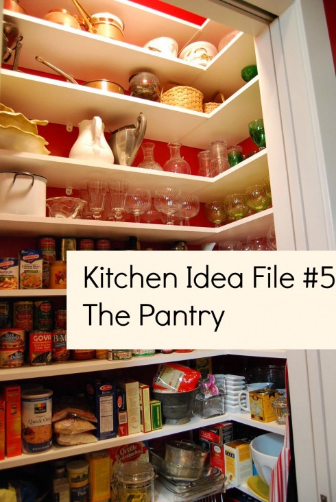 The Naptime Chef Pantry