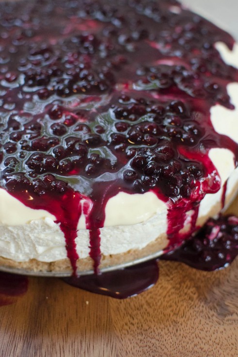 No Bake Cheesecake