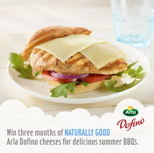 Arla Cheese Sweepstakes - Win a Three Month Supply of Cheese