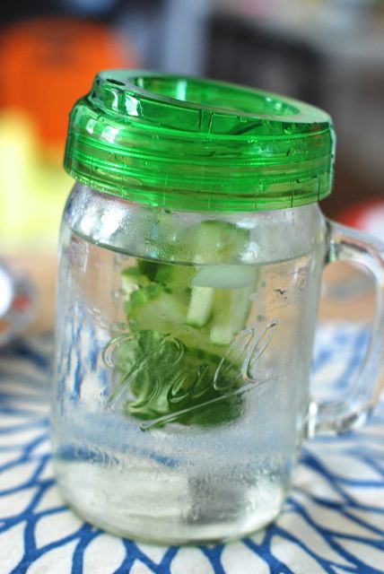 cucumber Water