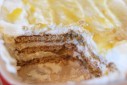 No Bake Lemon Graham Cracker Icebox Cake