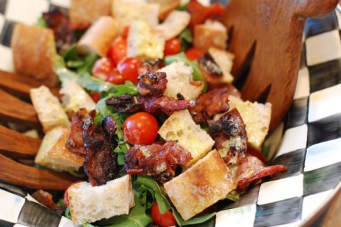 The BLT Panzanella