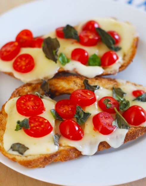 Cheese Tartine