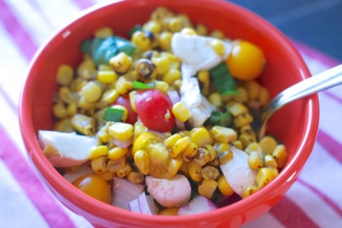 Roasted Corn Salad