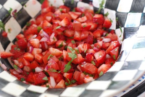 Strawberry Salsa