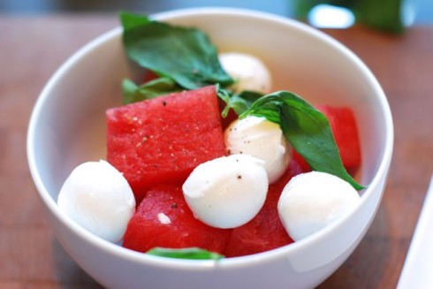 Watermelon Caprese