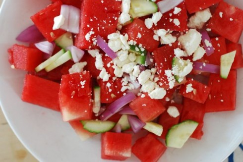 Watermelon Salad