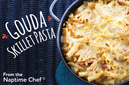 Gouda Skillet Pasta