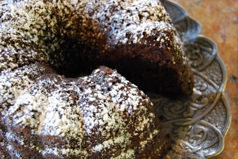 Chocolate Zucchini Bundt Cake