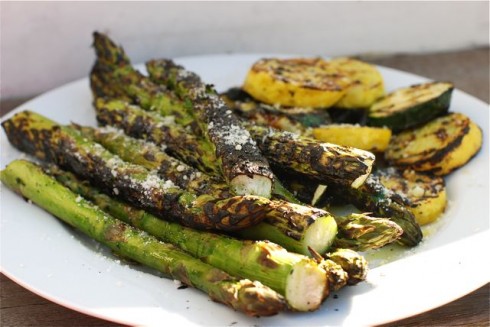 Grilled Asparagus