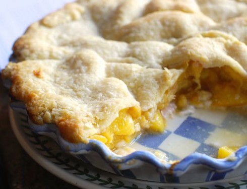 Peach Pie for Breakfast | The Naptime Chef