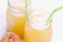 Roasted Peach Lemonade