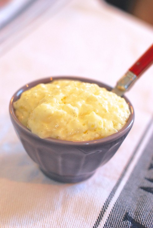 Vanilla Tapioca Pudding