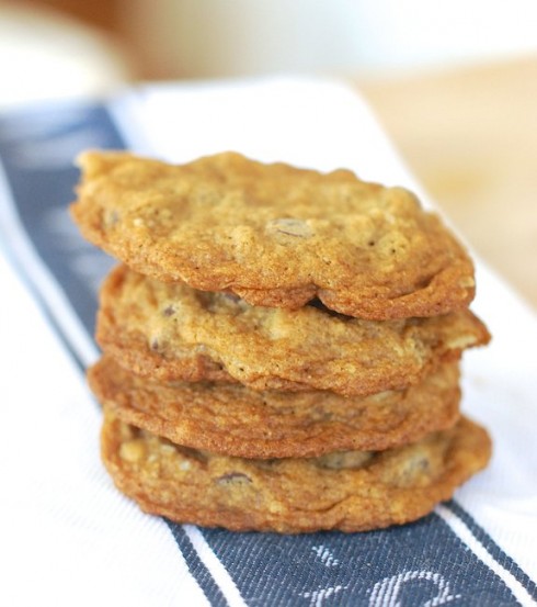 Cinnamon Oatmeal Cookies