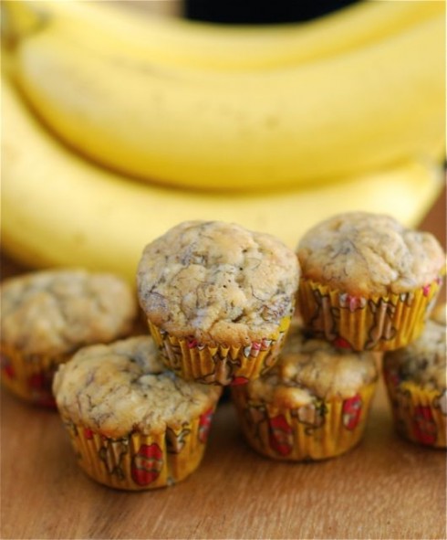 Banana Bread mUffins