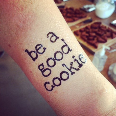 Be a Good Cookie