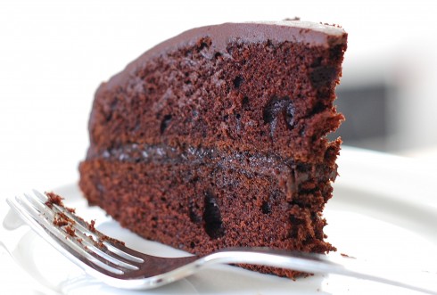 Chocolate Peppermint Cake