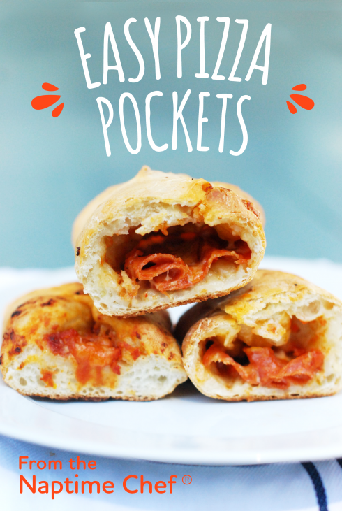 Easy Pizza Pockets