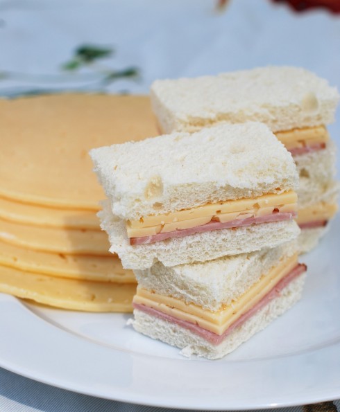 Ham & Cheese Sandwich