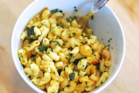 Lightened up Mac & Cheese