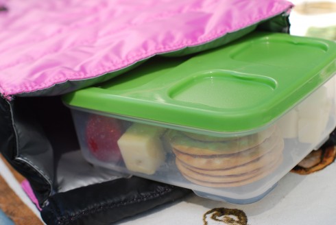 Packing Lunch Bento