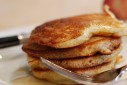 Pear Spice Pancakes