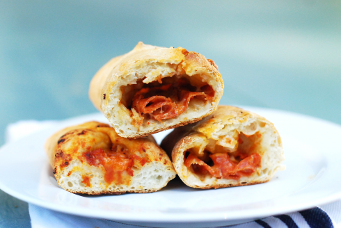 Pepperoni Pizza Pockets