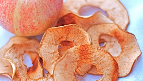 Baked Apple Chips