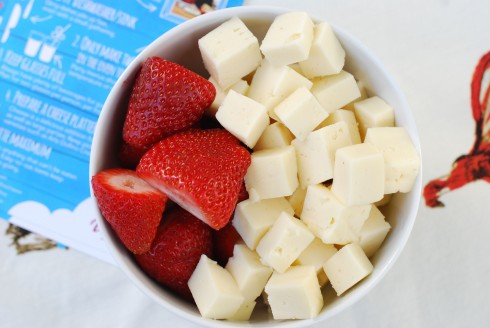 Strawberry Snack Bowl