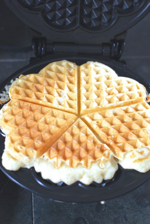 Cooked Waffle