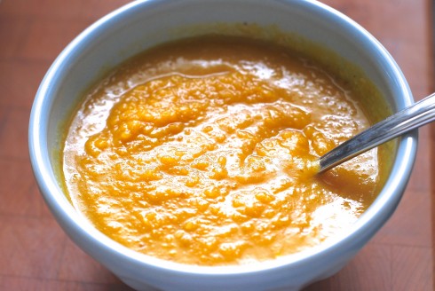 Curried Butternut Squash Soup