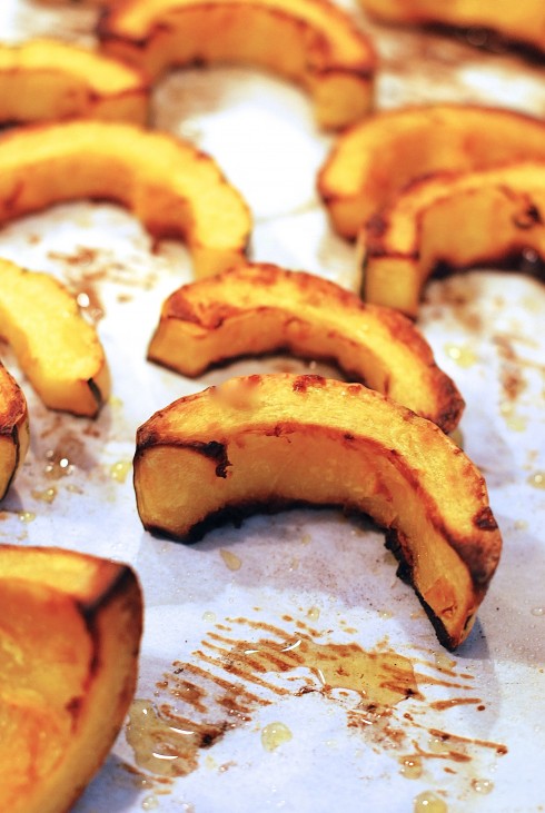 Roasted Delicata Squash