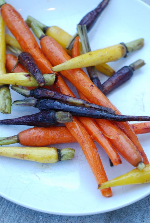 Roasted Spiced Carrots