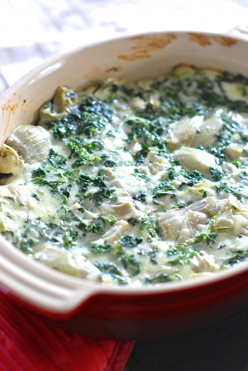 Baked Spinach and Artichoke Dip