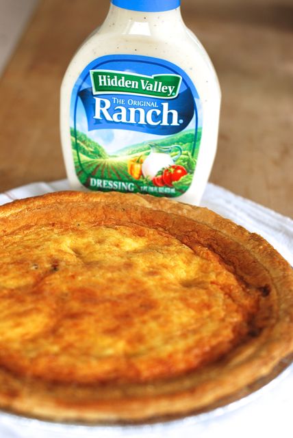 Hidden Valley Ranch Quiche