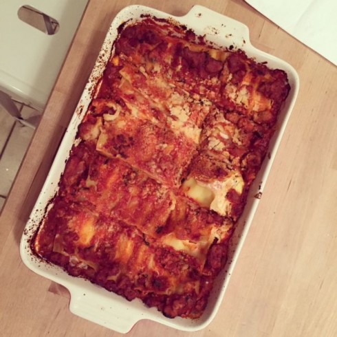 Lasagna Night