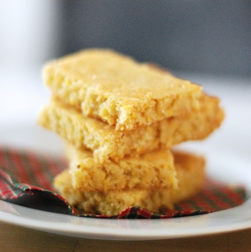 Lime Shortbread Bars | The Naptime Chef