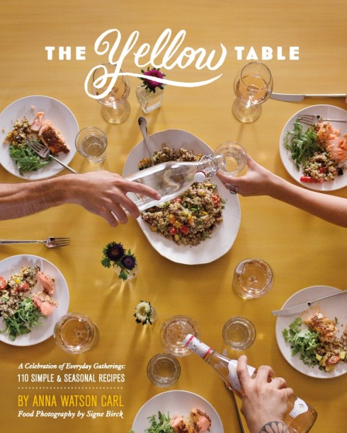 The Yellow Table Cover